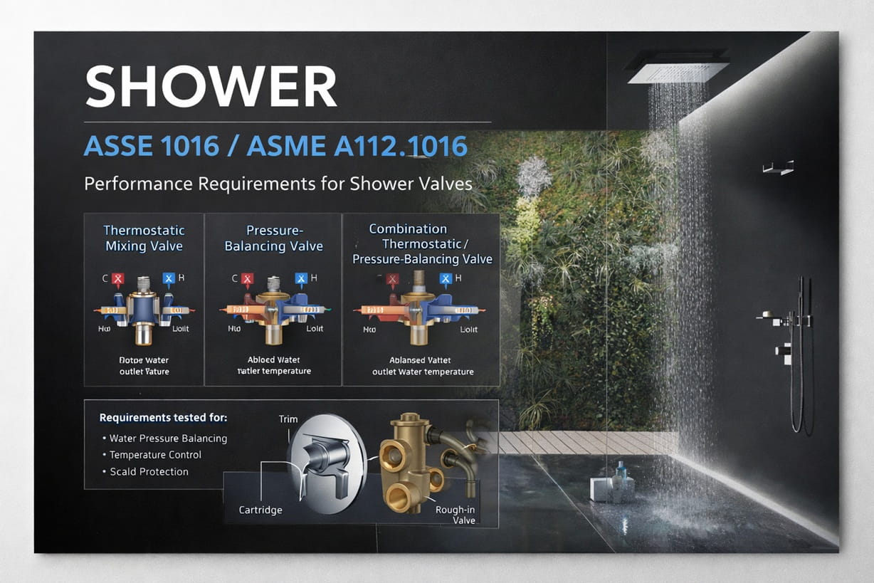 ASSE 1016 Standard
